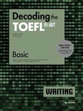 개정판 | Decoding the TOEFL® iBT WRITING Basic (New TOEFL Edition) 표지 이미지