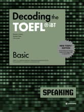 개정판 | Decoding the TOEFL® iBT SPEAKING Basic (New TOEFL Edition) 표지 이미지