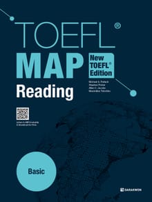 개정판｜TOEFL MAP Reading Basic