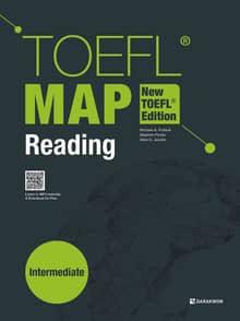 개정판 | TOEFL MAP Reading Intermediate