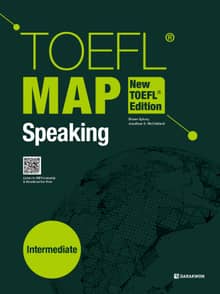 개정판 | TOEFL MAP Speaking Intermediate