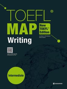 개정판 | TOEFL MAP Writing Intermediate
