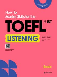 개정판 | How to Master Skills for the TOEFL iBT Listening Basic