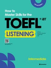 개정판 | How to Master Skills for the TOEFL iBT Listening Intermediate 표지 이미지