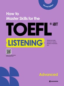 개정판 | How to Master Skills for the TOEFL iBT Listening Advanced (2nd Edition)