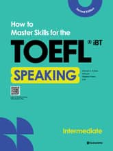 개정2판 | How to Master Skills for the TOEFL iBT Speaking Intermediate 표지 이미지