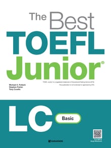 The Best TOEFL Junior LC Basic