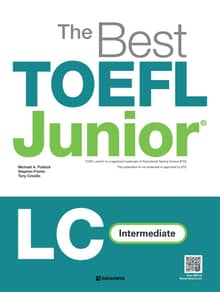 The Best TOEFL Junior LC Intermediate