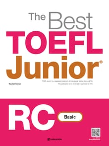 The Best TOEFL Junior RC Basic