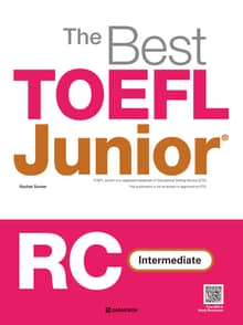 The Best TOEFL Junior RC Intermediate