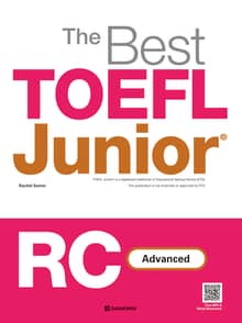 The Best TOEFL Junior RC Advanced