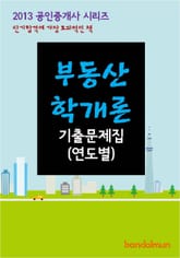 2013 공인중개사 부동산학개론 기출문제 연도별 표지 이미지