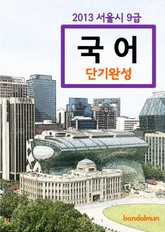 2013 서울시 9급 국어 단기완성 표지 이미지