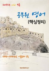 2015년 대비 9급 공무원 영어(핵심정리) 표지 이미지