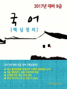 2017년 대비 9급 국어(핵심정리)