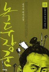 녹두장군 11 : 팔도로 번지는 불길 표지 이미지