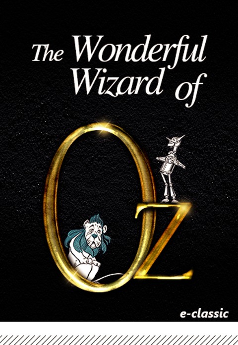 The Wonderful Wizard of OZ 표지 이미지