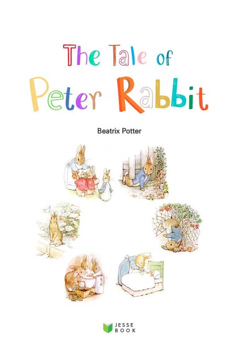 Peter Rabbit 표지 이미지