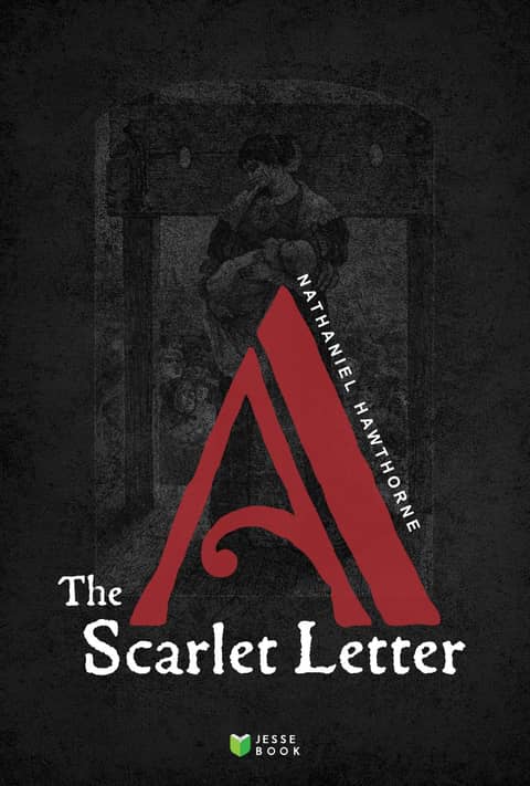 The Scarlet Letter 표지 이미지