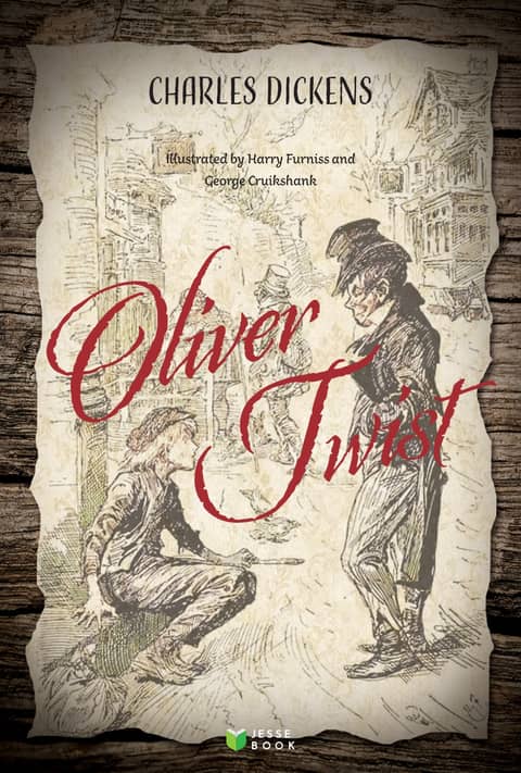 OLIVER TWIST 표지 이미지