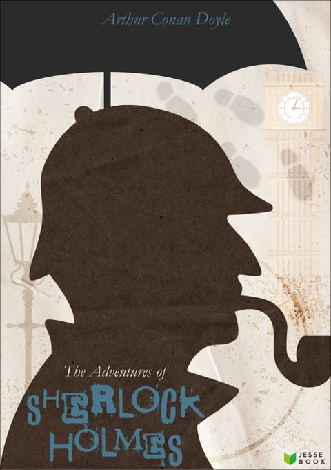 The Adventures of Sherlock Holmes 표지 이미지