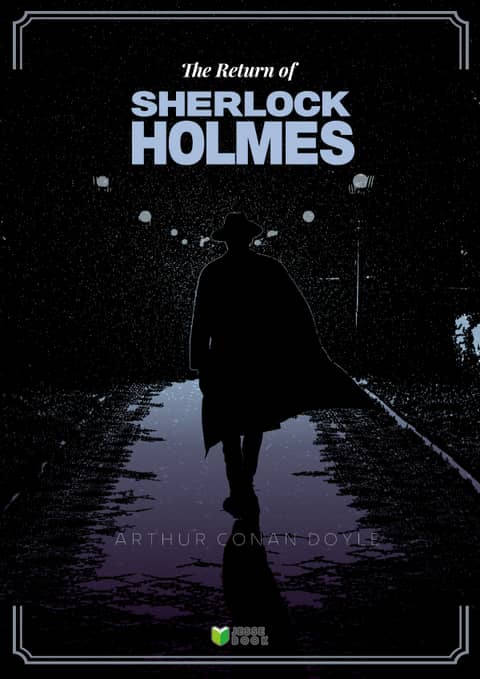 The Return of Sherlock Holmes 표지 이미지