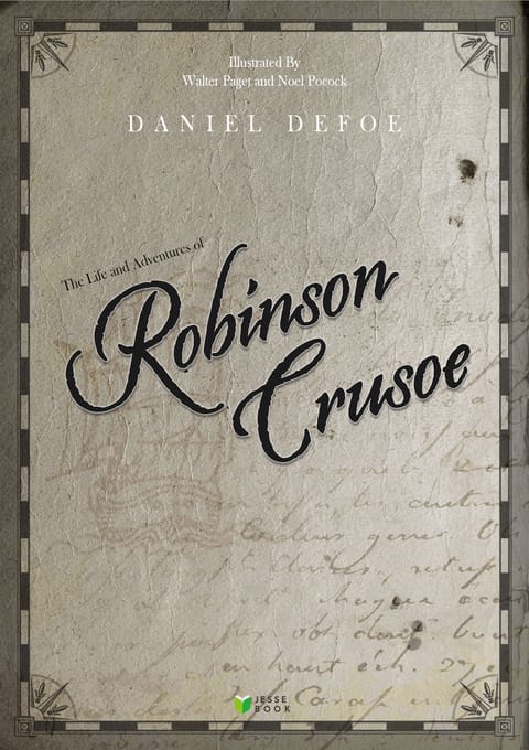 Robinson Crusoe 표지 이미지