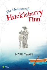 The Adventures of Huckleberry Finn 표지 이미지