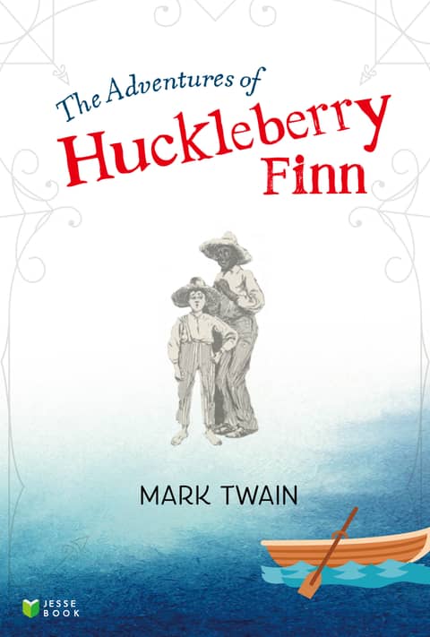 The Adventures of Huckleberry Finn 표지 이미지