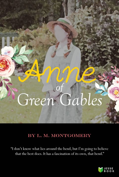 Anne of Green Gables 표지 이미지