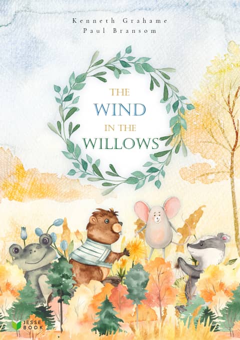 The Wind in the Willows 표지 이미지