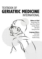 Textbook of Geriatric Medicine International 표지 이미지