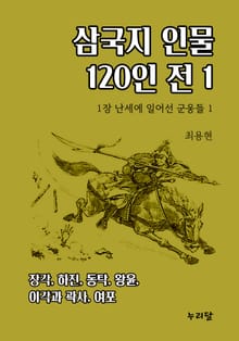 삼국지 인물 120인전 1권