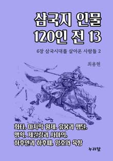 삼국지 인물 120인전 13권