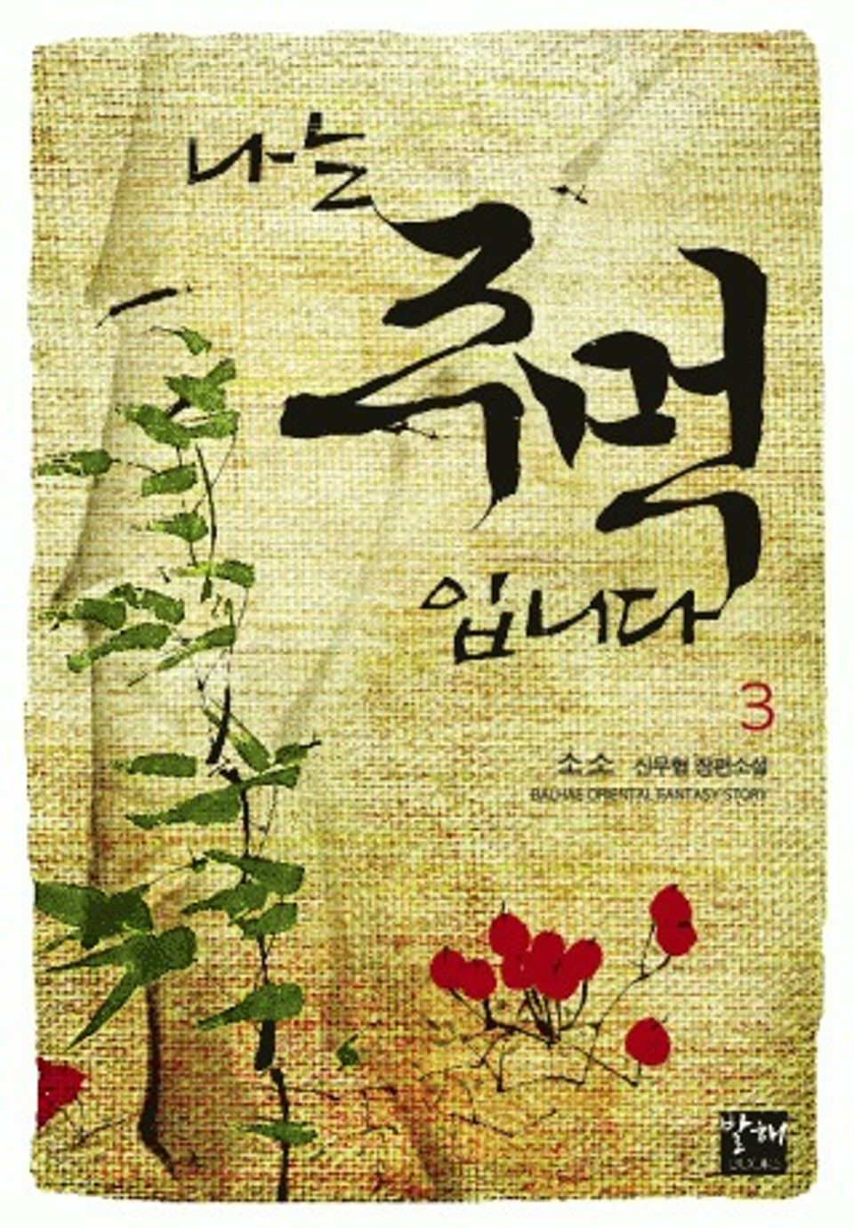 나는 주먹입니다 3권
