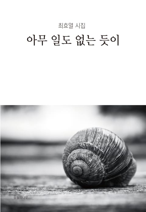 아무 일도 없는 듯이 표지 이미지