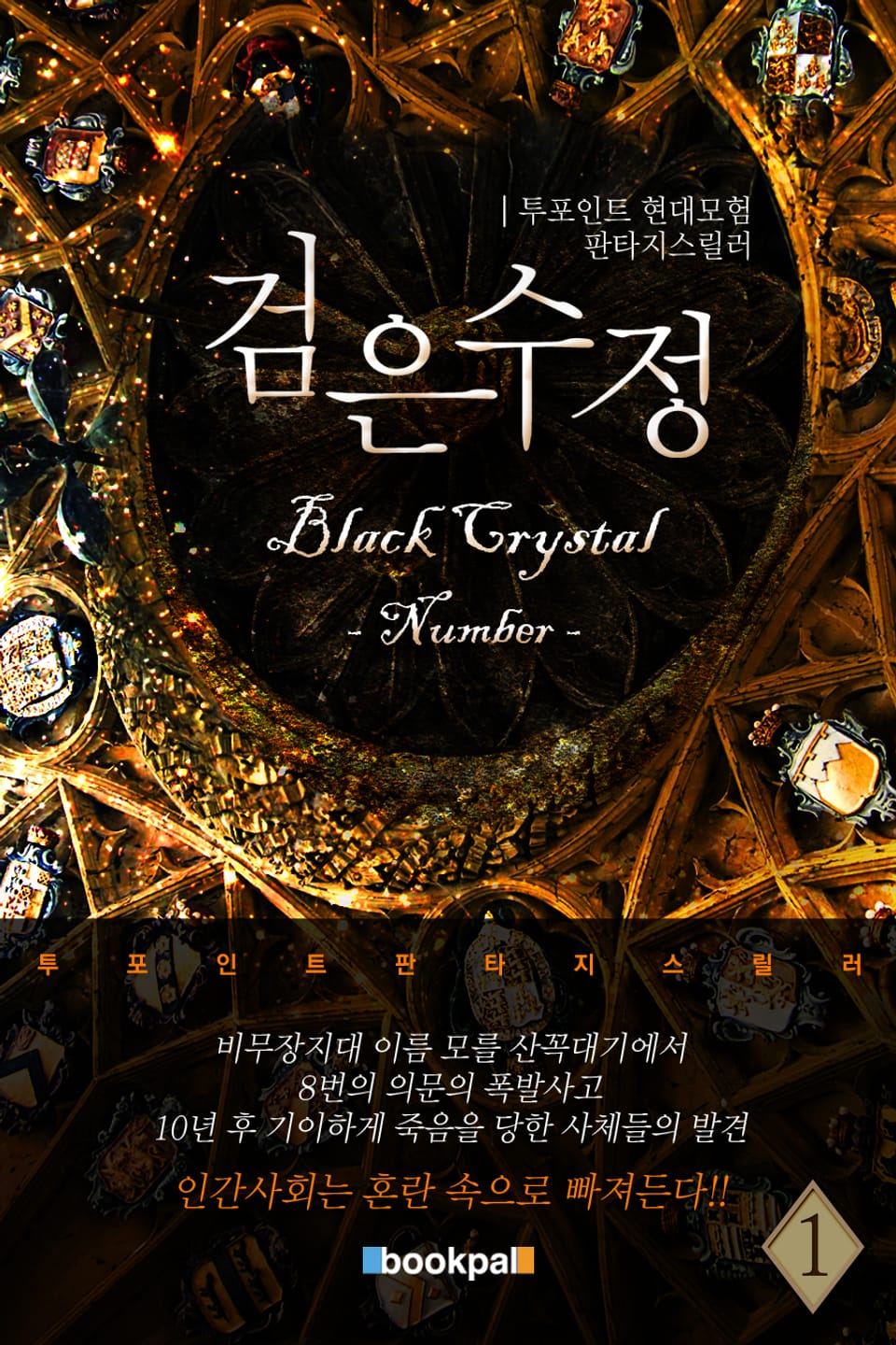 검은 수정 : 넘버 1권