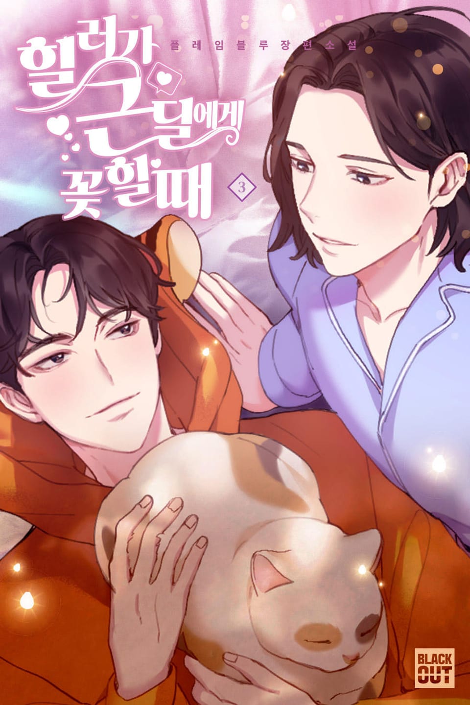 힐러가 근딜에게 꽂힐 때 3권 (완결)