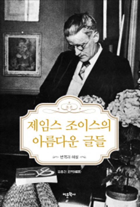 제임스 조이스의 아름다운 글들 표지 이미지