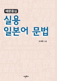 예문중심 실용 일본어 문법