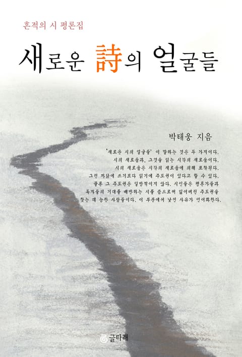 새로운 시의 얼굴들 표지 이미지