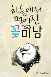 하늘에서 떨어진 꽃미남 표지 이미지