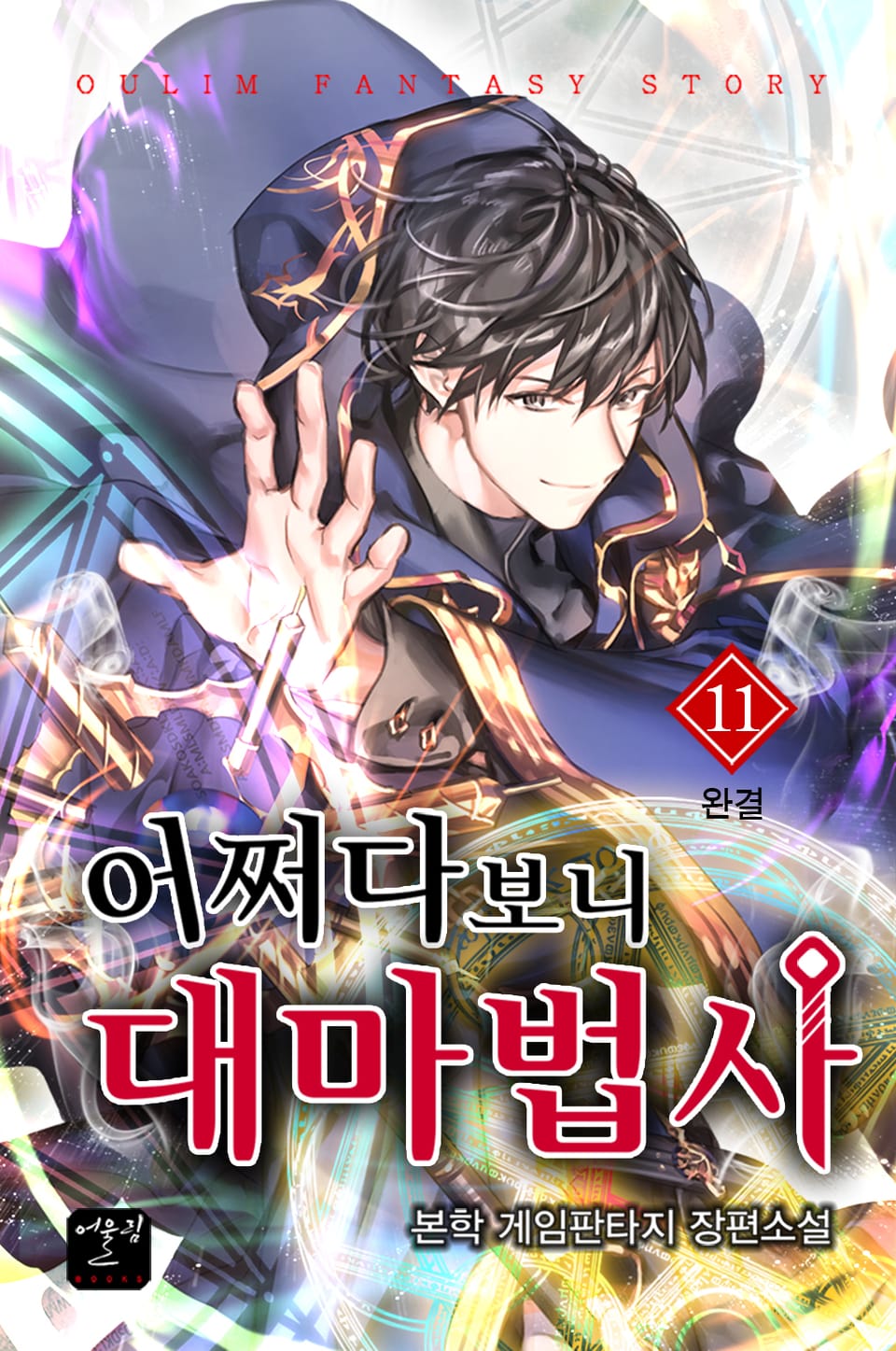 어쩌다 보니 대마법사 11권 (완결)