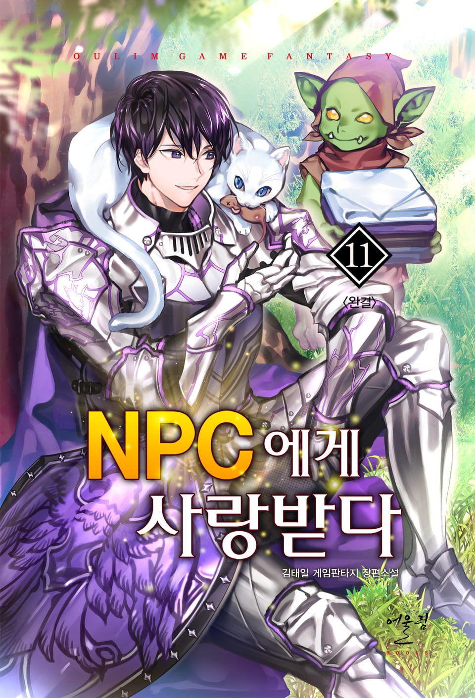 NPC에게 사랑받다 11권 (완결)