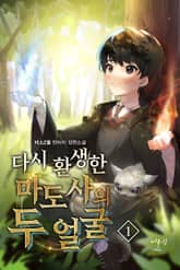 다시 환생한 마도사의 두 얼굴 표지 이미지