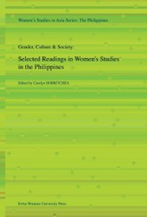 Gender, Culture and Society: Selected Readings in Women’s Studies in the Philippines 표지 이미지