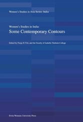 Some Contemporary Contours: Women’s Studies in India 표지 이미지