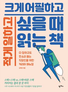 적게 일하고 크게 어필하고 싶을 때 읽는 책