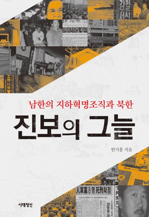 [체험판] 진보의 그늘 : 남한의 지하혁명조직과 북한 표지 이미지