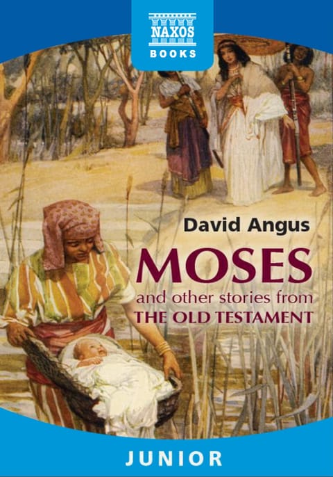 Moses and Other Stories from the Old Testament (모세와 구약 성경 이야기) 표지 이미지